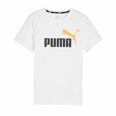 Camisola de Manga Curta Infantil Puma Essentials+ 2 Col
