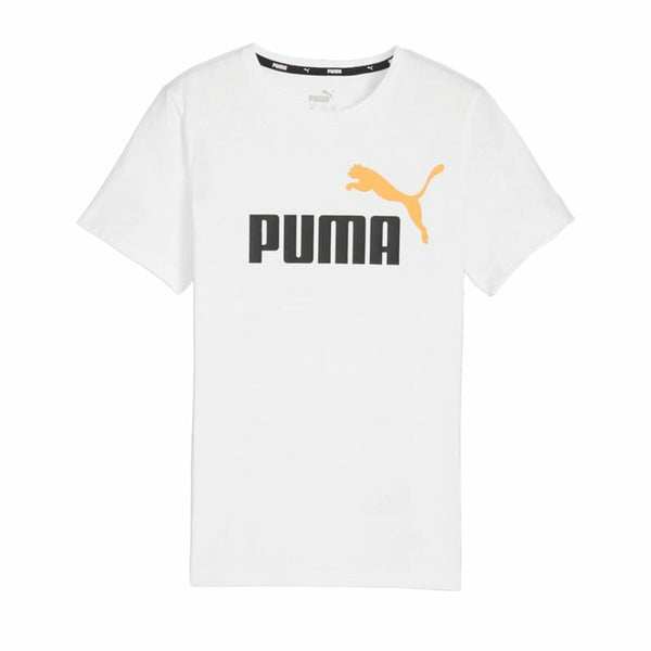Camisola de Manga Curta Infantil Puma Essentials+ 2 Col