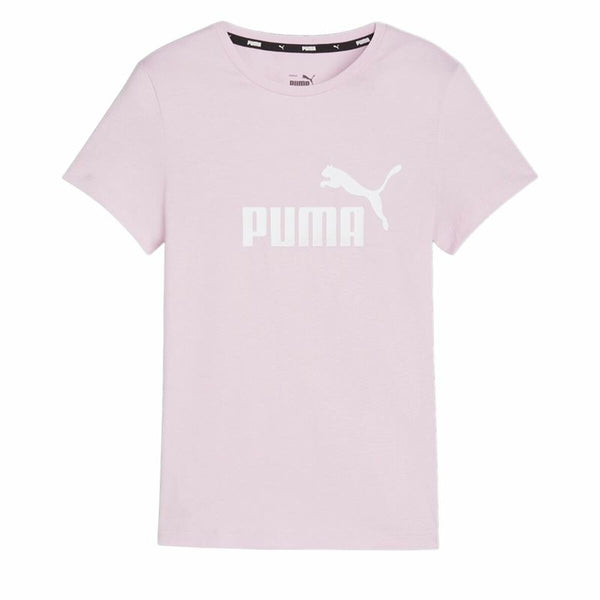 Camisola de Manga Curta Infantil Puma Essentials
