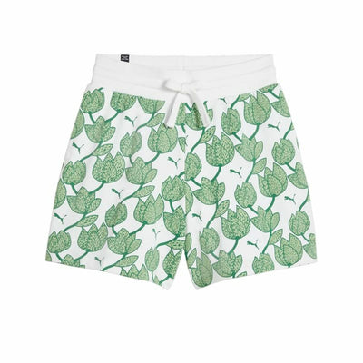 Calções de Desporto para Mulher Puma Essentials+ Blossom 5" AOP