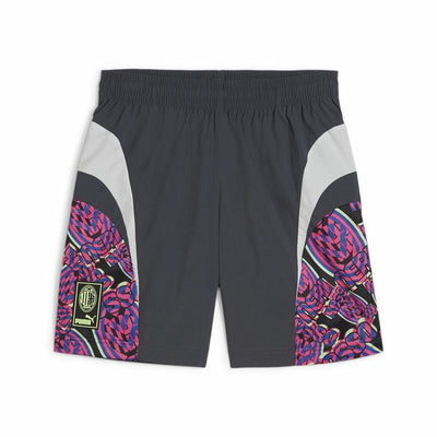Calções de Desporto para Homem Puma AC Milan Cinzento escuro