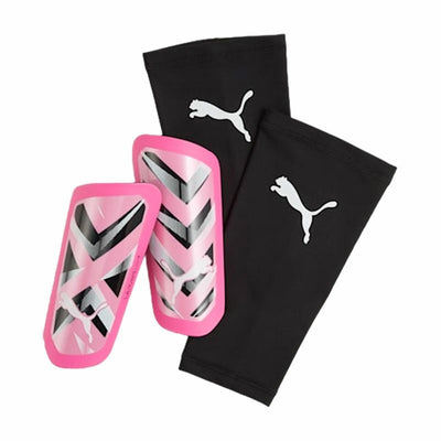 Caneleiras de Futebol Puma ULTRA Light Cor de Rosa