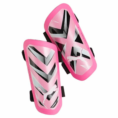 Caneleiras de Futebol Puma ULTRA Light Cor de Rosa