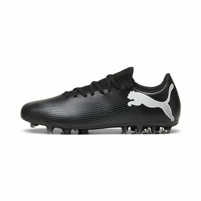 Chuteiras para Adultos Puma Future 7 Match MG Branco Preto
