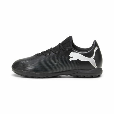 Chuteiras para Adultos Puma Future 7 Match MG Branco Preto