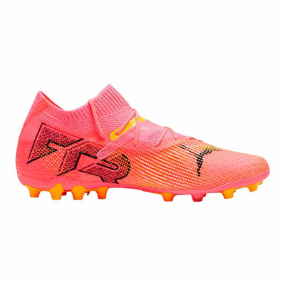 Chuteiras Multi-Pitões para Adultos Puma FUTURE 7 ULTIMATE MG Laranja