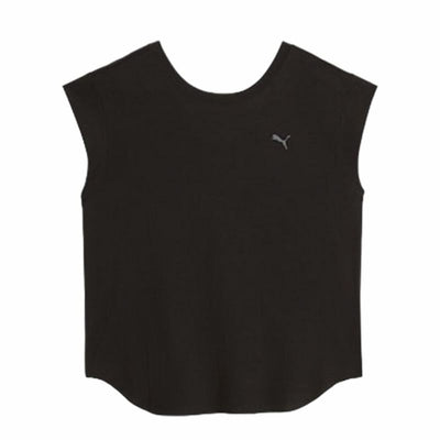 T-Shirt para Mulher sem Mangas Puma Studio Foundations
