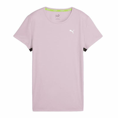 Camisola de Manga Curta Mulher Puma Run Favorites Velocity