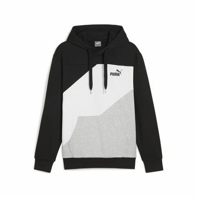 Polar com Capuz Homem Puma Power Colorblock Preto