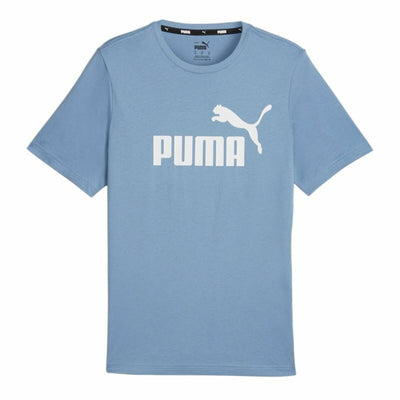 Camisola de Manga Curta Homem Puma Essentials Zen Anil