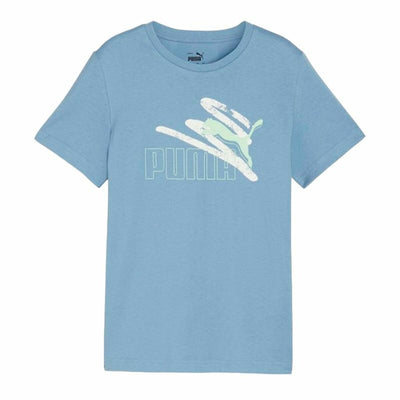 Camisola de Manga Curta Infantil Puma Essentials+ AB Summer