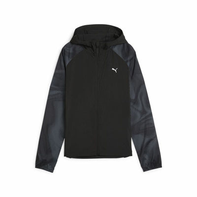 Casaco de Desporto para Mulher Puma Run Favorite AOP OV Preto