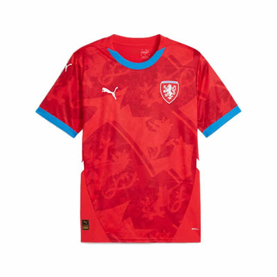 Camisola de Manga Curta Homem Puma Repúplica Checa 2024