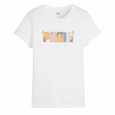 Camisola de Manga Curta Mulher Puma Essential+ Graphic
