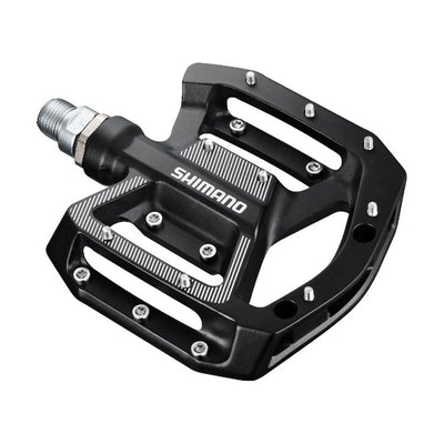 Pedais Shimano EPDGR500L Preto Prateado