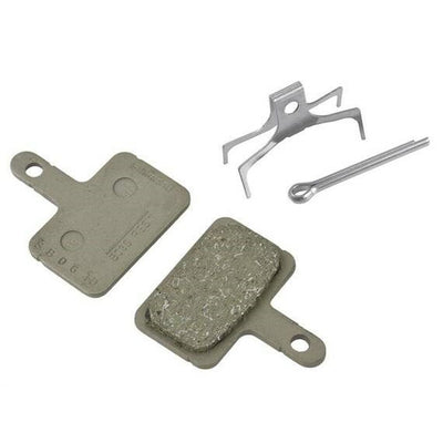 Pastilhas de travão Shimano EBPB05SRXBS Cinzento