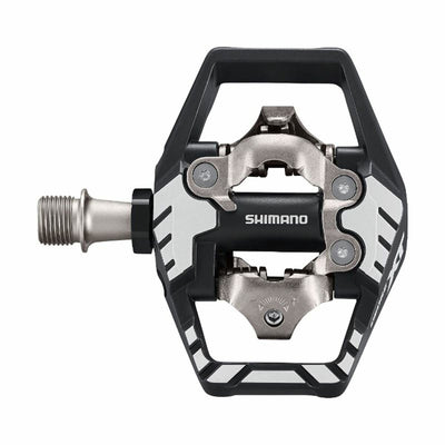 Pedais Shimano EPDM8120 Preto Prata