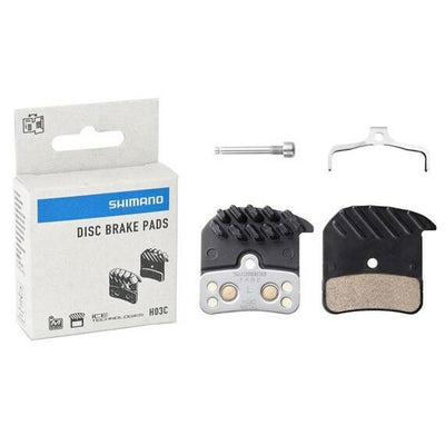 Pastilhas de travão Shimano IBPH03CMFA Preto Cinzento Bronze