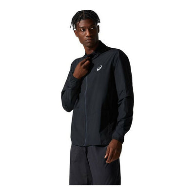 Casaco de Desporto para Homem Asics Core Preto