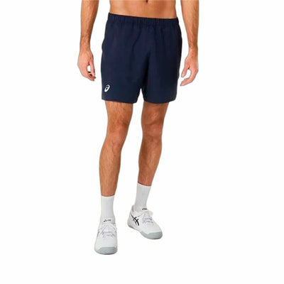 Calções de Desporto para Homem Asics Court Azul Marinho