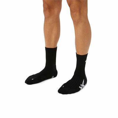 Meias de Desporto Asics Court+ Ténis Preto
