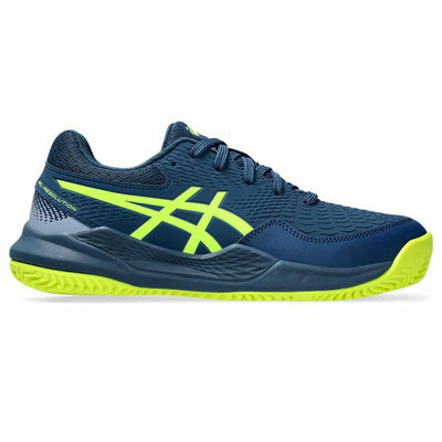 Sapatilhas de Ténis Infantis Asics Gel-Resolution 9 Gs Clay Azul