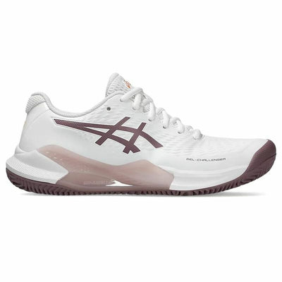 Sapatilhas de Ténis para Mulher Asics Gel-Challenger 14 Clay Branco