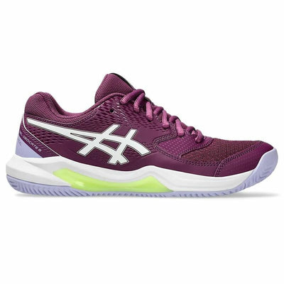 Sapatilhas de Pádel para Adultos Asics Gel-Dedicate 8 Padel Mujer Cor de Rosa