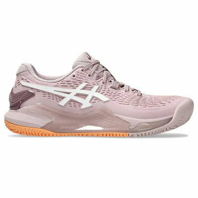 Sapatilhas de Ténis para Mulher Asics Gel-Resolution 9 Clay Cor de Rosa