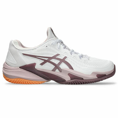 Sapatilhas de Ténis para Mulher Asics Court Ff 3 Clay Branco
