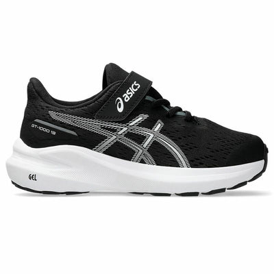 Sapatilhas de Running Infantis Asics GT-1000 13 PS Preto