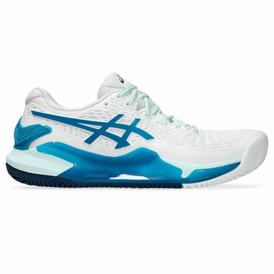 Sapatilhas de Ténis para Mulher Asics Gel-Resolution 9 Clay Mujer Branco