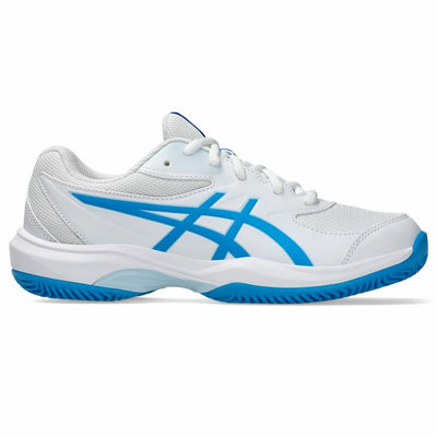 Sapatilhas de Ténis Infantis Asics Gle-Game GS Clay/OC Branco
