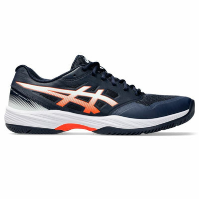 Sapatilhas de Basquetebol para Adultos Asics Gel-Court Hunter 3 Azul escuro Homem Handebol
