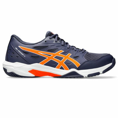 Sapatilhas de Desporto de Homem Asics Gel-Rocket 11 Azul escuro Homem Handebol