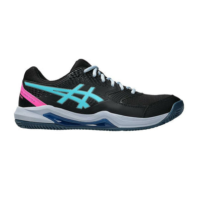 Sapatilhas de Pádel para Adultos Asics GEL DEDICATE 8 PADEL 1041A414 001 Preto