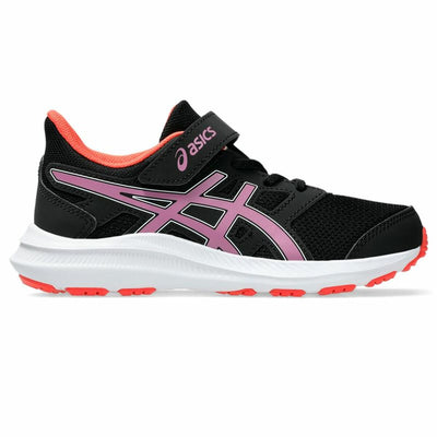 Sapatilhas de Running Infantis Asics Jolt 4 Ps Preto