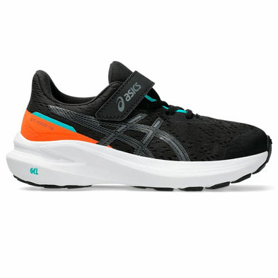 Sapatilhas de Running Infantis Asics Gt-1000 13 Ps Preto