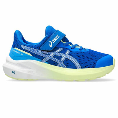 Sapatilhas de Running Infantis Asics Gt-1000 13 Ps Azul