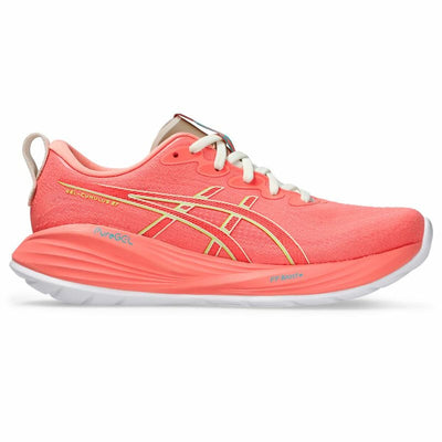 Sapatilhas de Running para Adultos Asics Gel-Cumulus 27 Vermelho Cor de Rosa Vermelho Carmesim