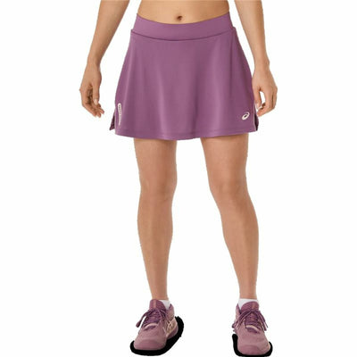 Saia de padel Asics Padel Court Skirt Roxo