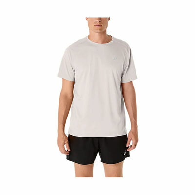Camisola de Manga Curta Homem Asics Core Ss Top Bege