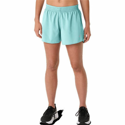 Calções de Desporto Asics Core 4In Short Verde Água