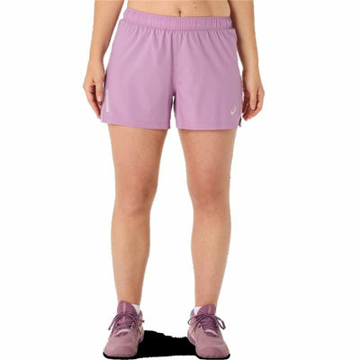 Calções de Desporto Asics Padel Court 2-N-1 Short Lilás