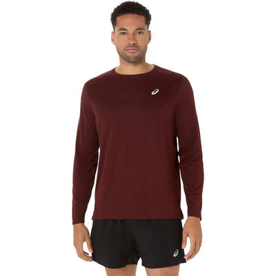 Camisola de Manga Curta Homem Asics Core Vermelho Escuro