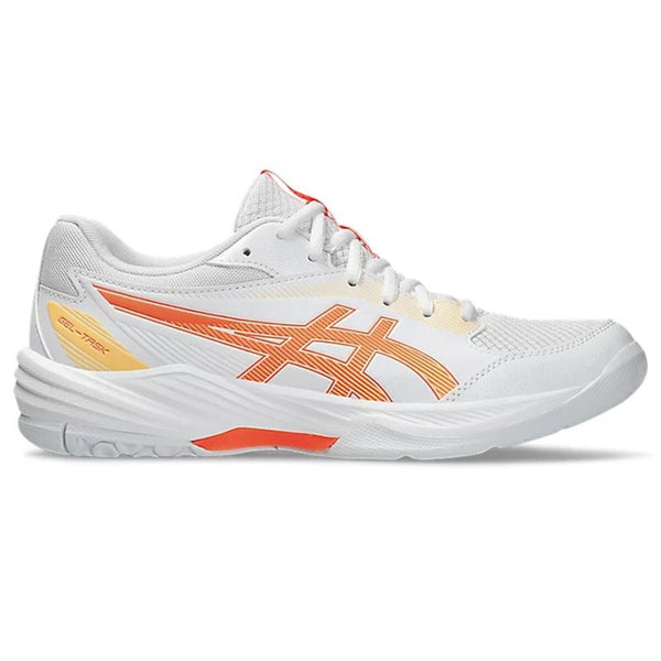 Sapatilhas de Desporto Mulher Asics Gel-Task 4 Branco Mulher Handebol