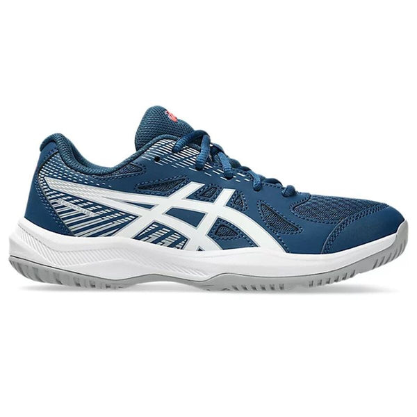 Sapatilhas de Desporto Infantis Asics Upcourt 6 Gs Azul Infantil Unissexo Handebol