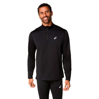 Camisola de Manga Comprida Homem Asics Core Preto