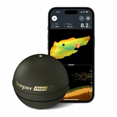 Localizador de peixes Deeper DP6H13S10