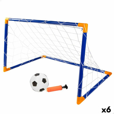 Baliza de Futebol Colorbaby 92 x 63 x 55 cm (6 Unidades)